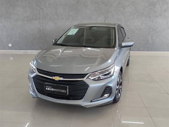 CHEVROLET ONIX 1.0 TURBO FLEX PLUS PREMIER AUTOMÁTICO CHEVROLET ONIX 1.0 TURBO FLEX PLUS PREMIER AUTOMÁTICO